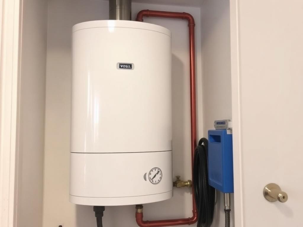 Remplacement chauffe-eau